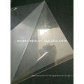 Хорошая цена высокое качество Пэт пленка прозрачный пластиковый лист для вакуумной формовки